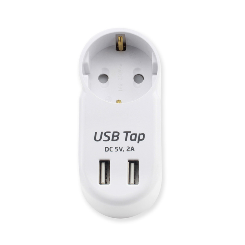محمولة 1 منفذ للاتحاد الأوروبي المقبس اللاسلكي القياسي مع 2 منافذ USB محمولة 1 منفذ للاتحاد الأوروبي المقبس اللاسلكي القياسي مع 2 منافذ USB