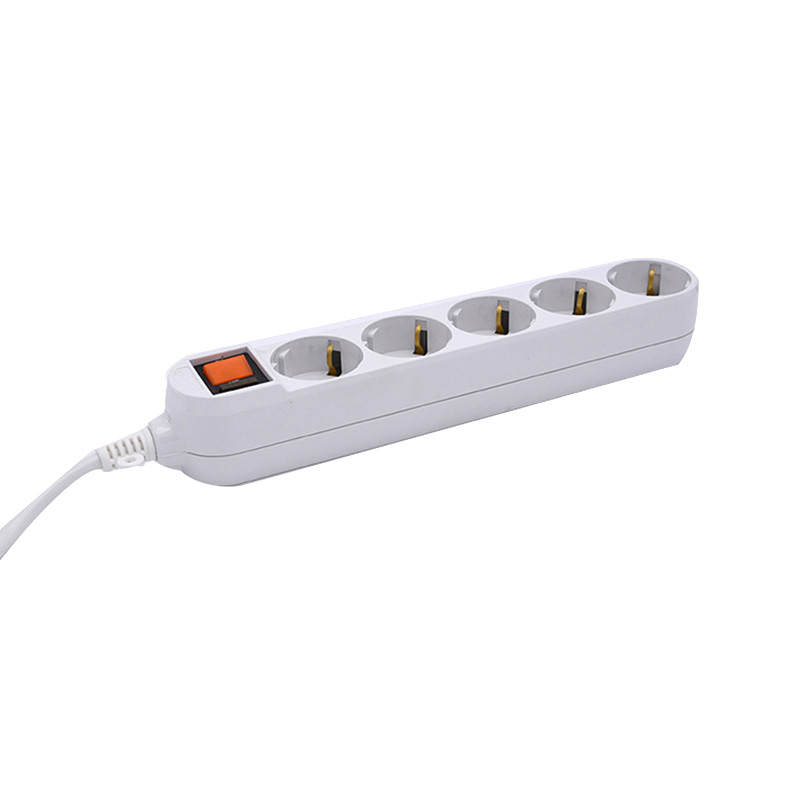 V0-V1 level 5 outlets EU standard socket with overload protection switch V0-V1 level 5 outlets EU standard socket with overload protection switch