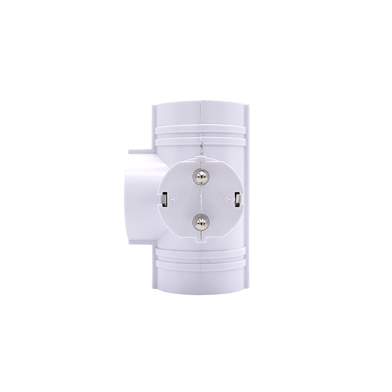 T Socket و 1 Outlet Extension الحبل